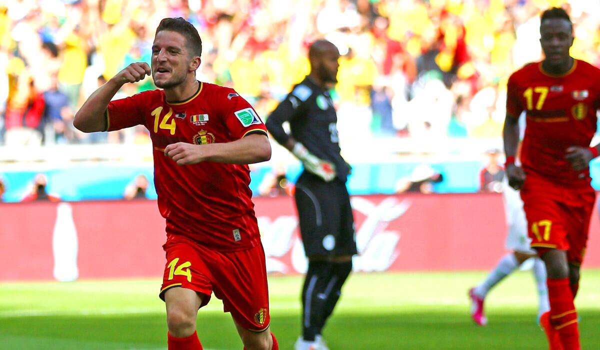 Things turned much brighter for Belgium when Dries Mertens (14) scored late in the game to secure a 2-1 victory over Algeria in a Group H game last week at Estadio Mineirao Belo Horizonte, Brazil.