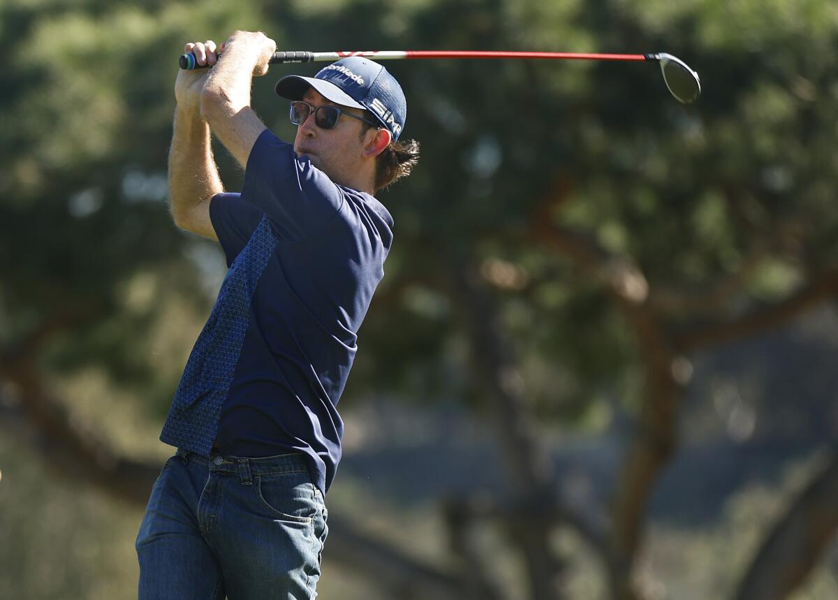 Tyler Schutz made a double eagle at Lomas Santa Fe executive course last February. He made another at Torrey Pines in fall.