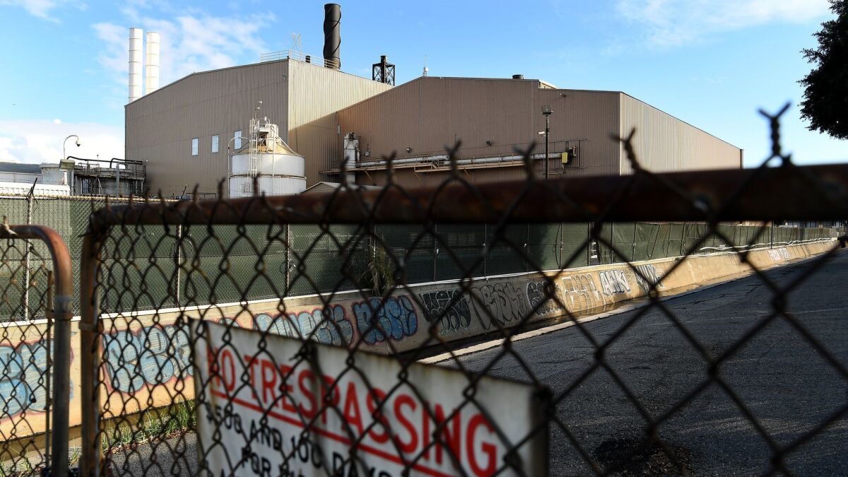 Exide Technologies operated the Vernon car battery-smelting plant before it shut down in 2015. The state is building a case to hold the company responsible for the cost of a nearly $200 million soil cleanup.
