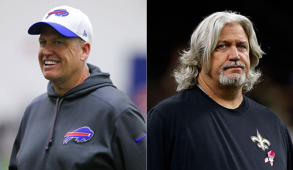 Were the identities of twins Rex and Rob Ryan switched as babies? - Los  Angeles Times