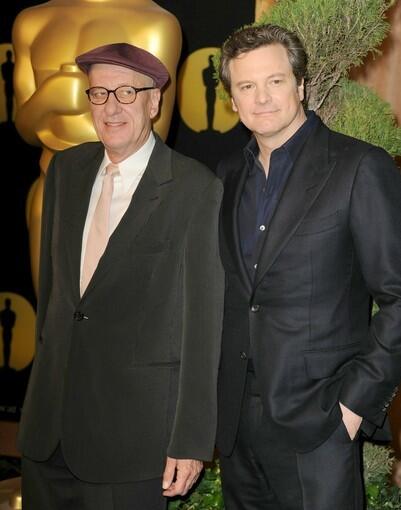 Geoffrey Rush, Colin Firth