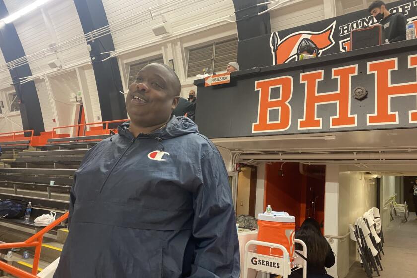 Beverly Hills coach Jarvis Turner said he purposely put together his 16-team tournament with all talented Black head coaches.