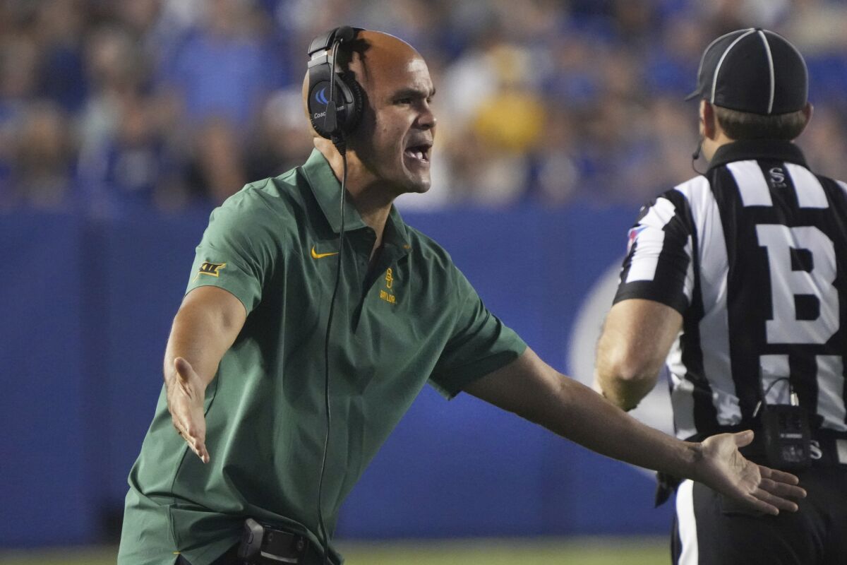 Aranda brings up `The Boss' as example for No. 17 Baylor - The San Diego  Union-Tribune