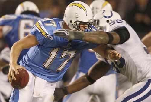 Philip Rivers, Robert Mathis