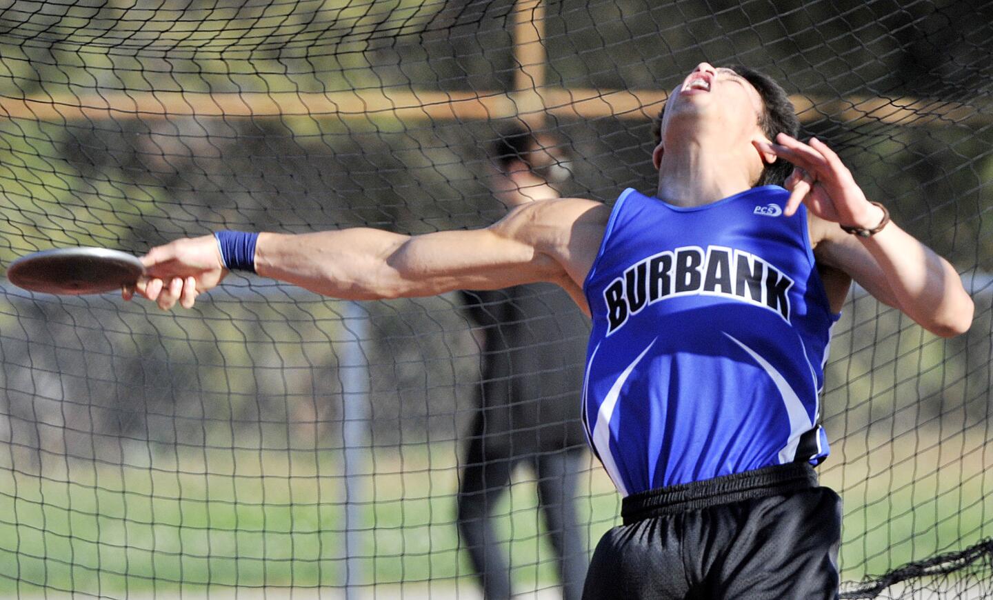 Photo Gallery: Dual track meet between Crescenta Valley, Burbank, and Hoover