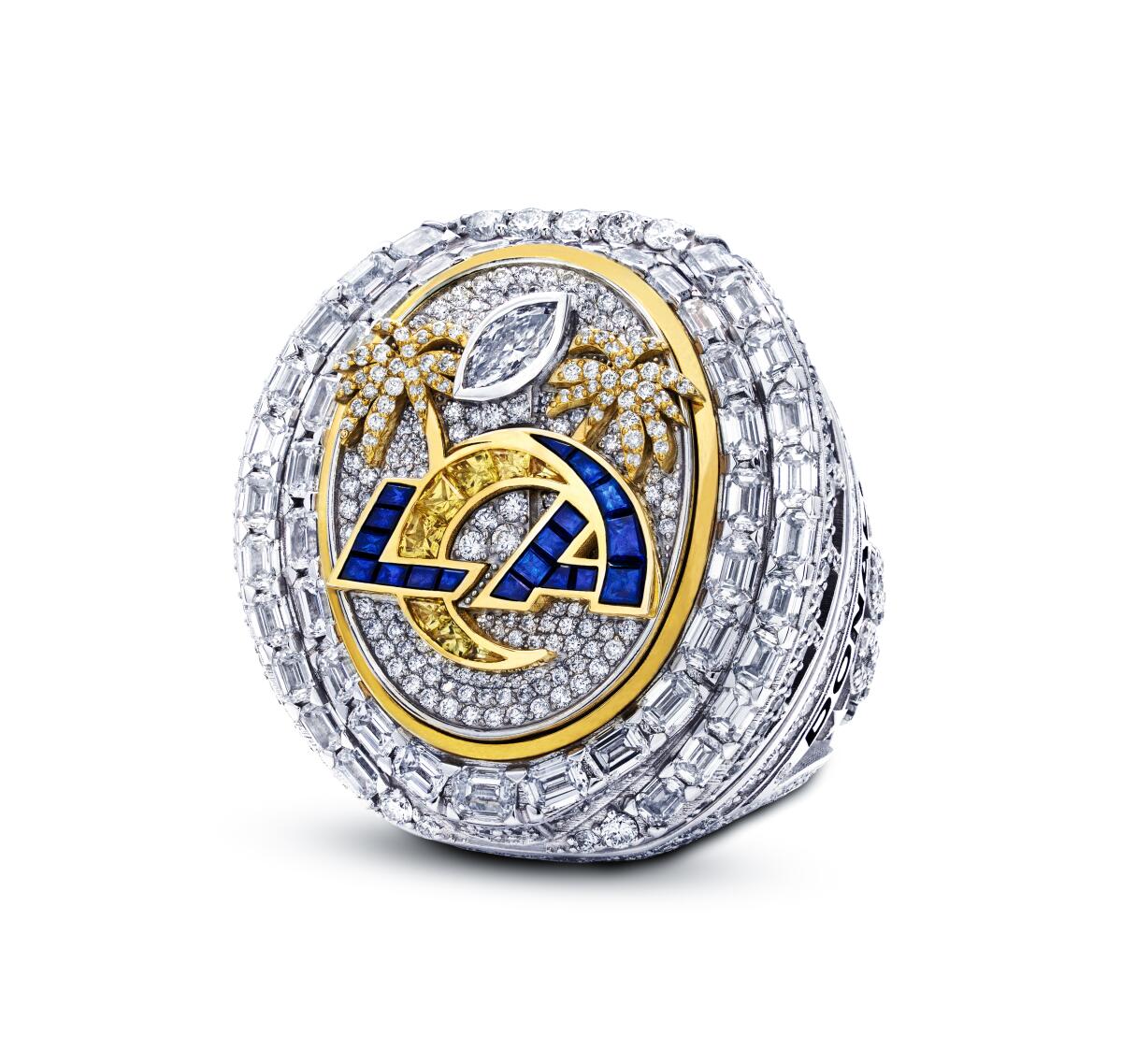 2022 Los Angeles Rams Super Bowl Championship Ring – HYPERINGS