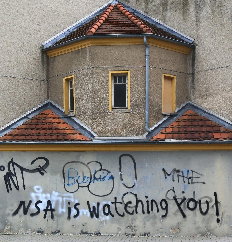 NSA graffiti