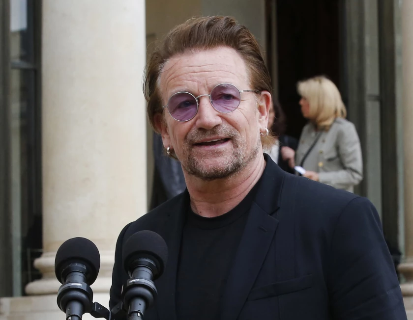U2’s Bono Set to Release Memoir “Surrender”