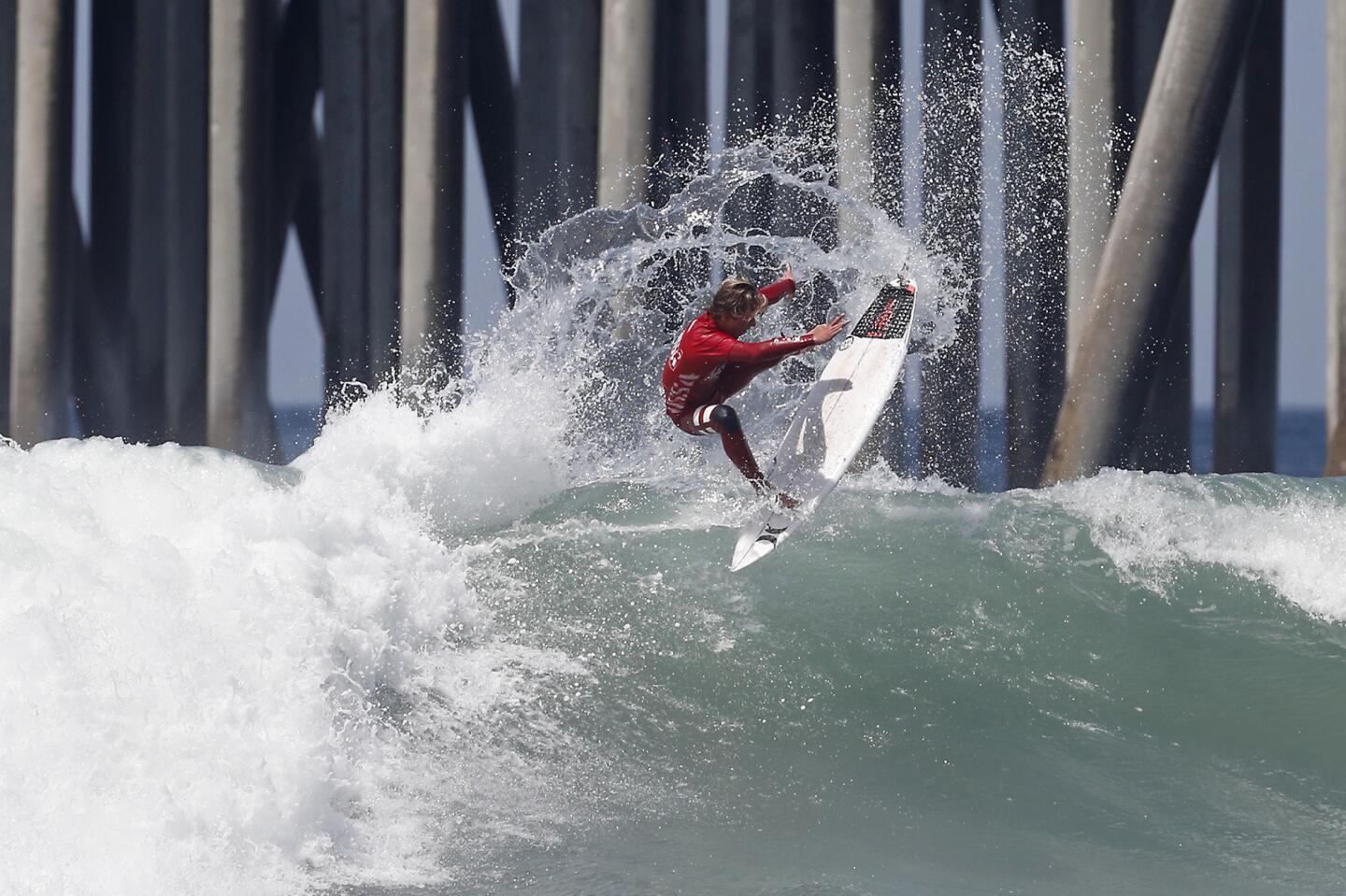 Photo Gallery: National Scholastic Surfing Assn. National Championships open men's and women’s finals
