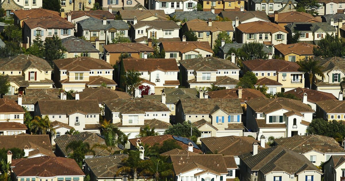 San Diego home prices have seen the biggest gain in 6 years;  third largest in the nation
