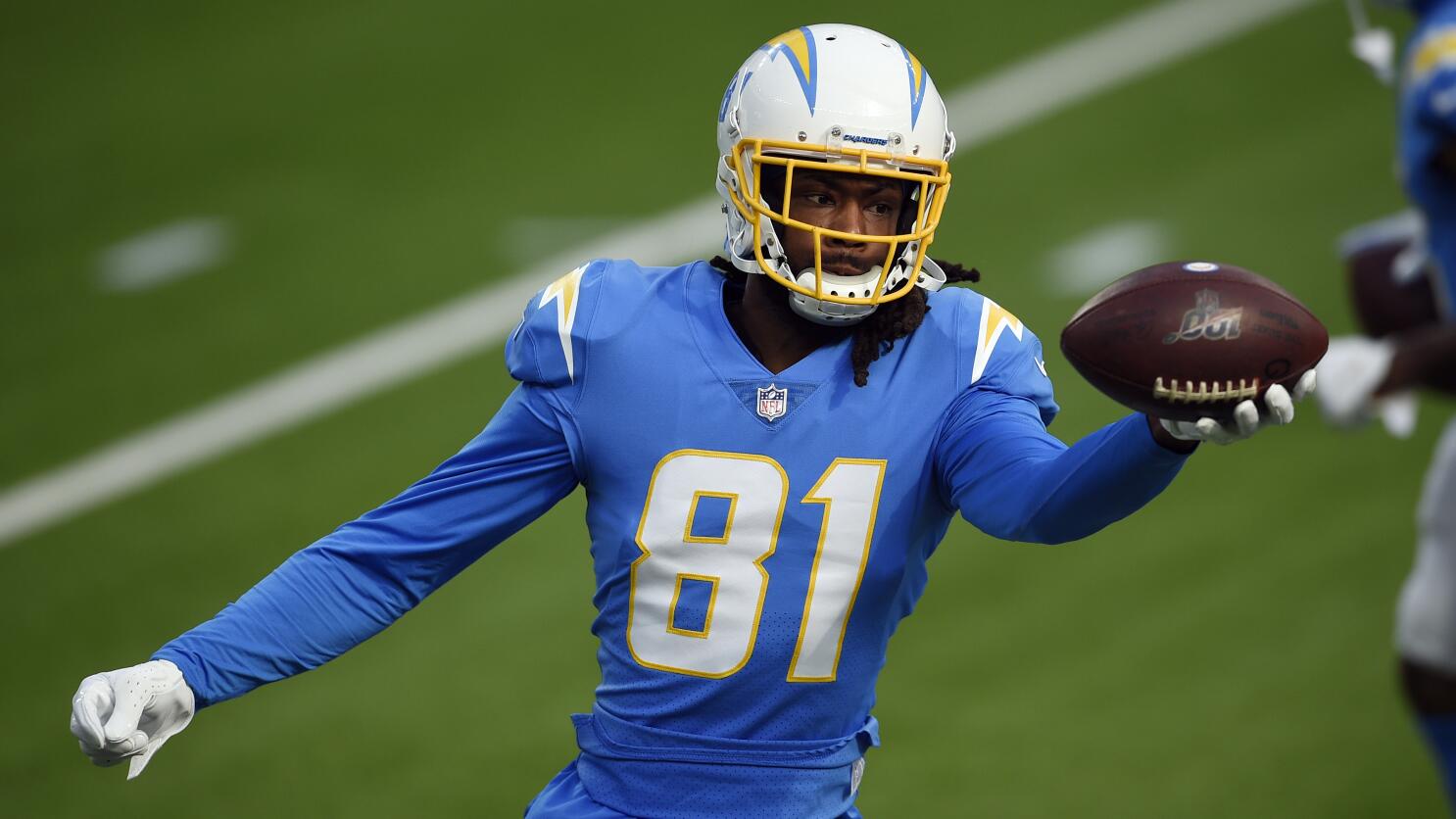 Chargers' Mike Williams Finally Addresses Controversial Injury That Cost  Him Playoffs - Los Angeles Times