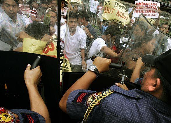 Protest in Manila
