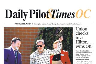 Front page of the Daily Pilot & TimesOC e-newspaper for Sunday, April 7, 2024.