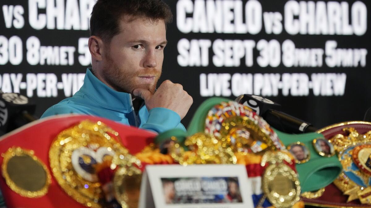 Live stream: Canelo vs Charlo press conference video - Bad Left Hook