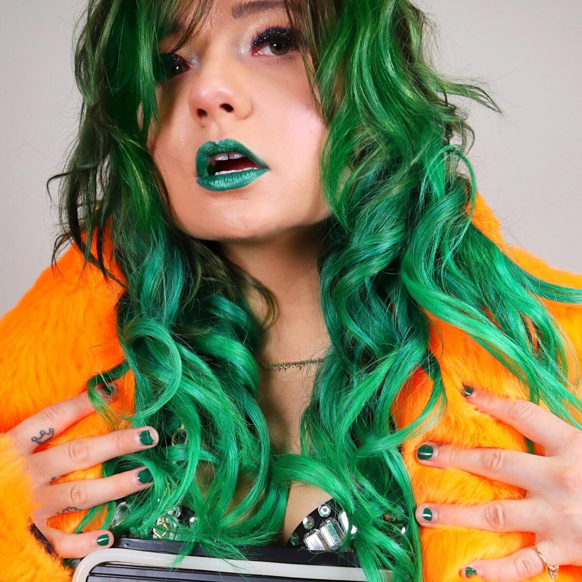 L.A. TikTok creator Jaci Butler.