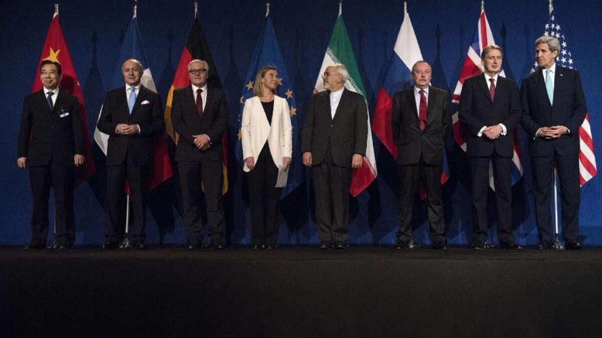 Trump deve anunciar retirada do acordo nuclear iraniano