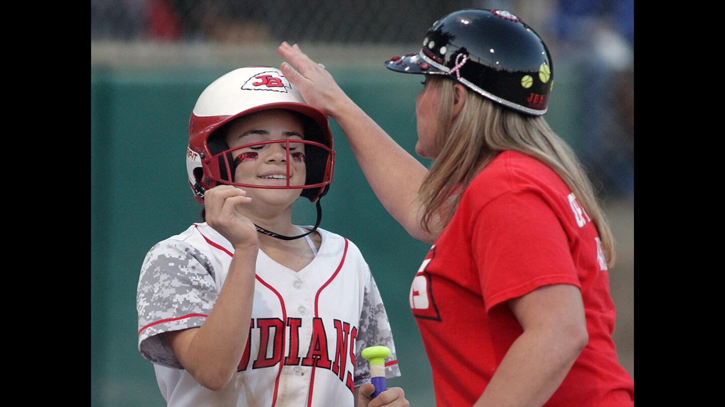 Photo Gallery: Rival softball, Burroughs vs. Burbank