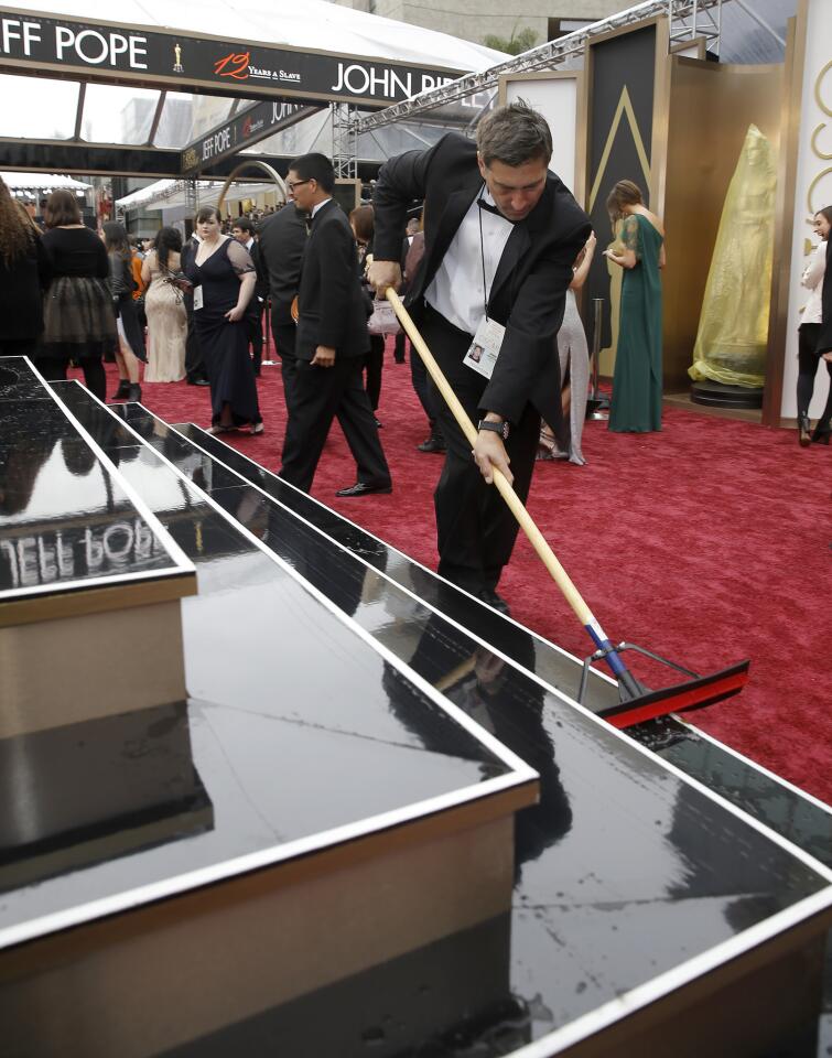 Academy Awards arrivals