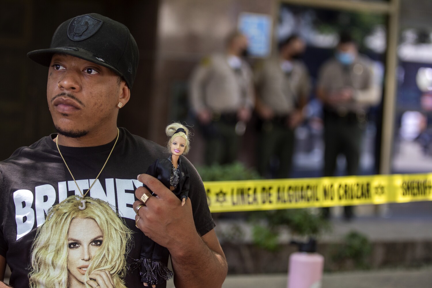 PHOTOS: Britney Spears' supporters rally against conservatorship in L.A. and D.C.