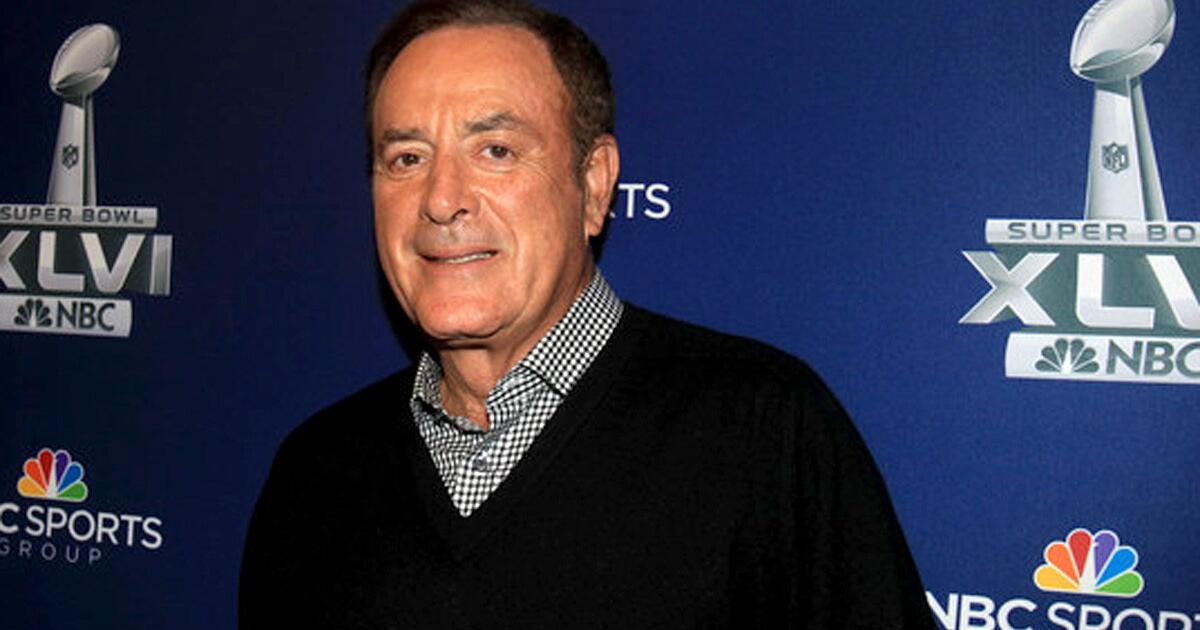 L.A.'s Al Michaels Dumped By NBC; No Playoffs For TV Legend: Report -  Sports Illustrated LA Rams News, Analysis and More