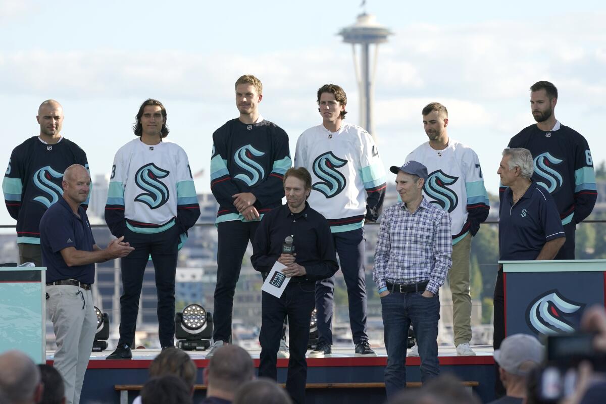 Seattle Kraken expansion draft protected lists, available players