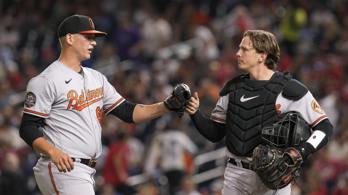 Orioles shut out Nationals for 2nd straight night in 4-0 win - The San  Diego Union-Tribune