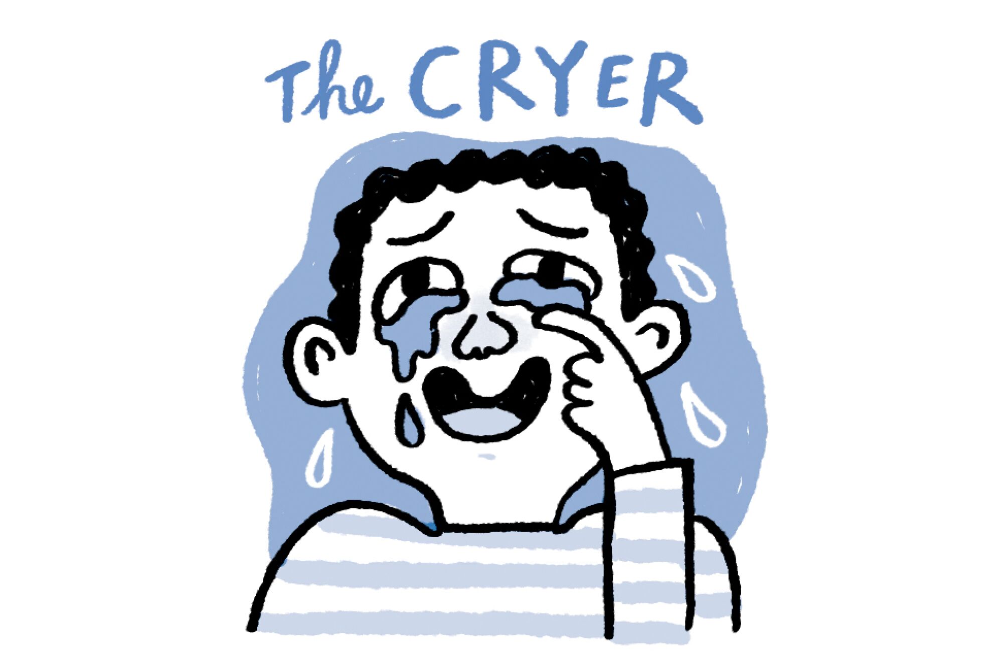 Comedy club laugher - cryer