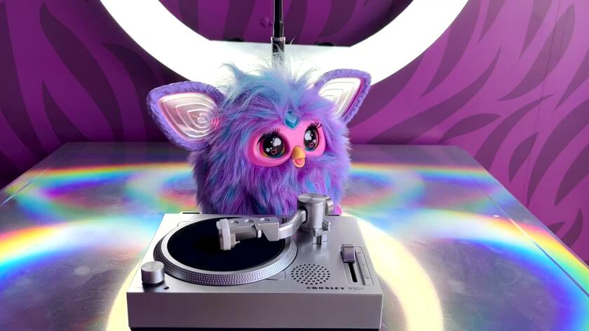 It's Furby's 25th anniversary. Why does the strange toy endure