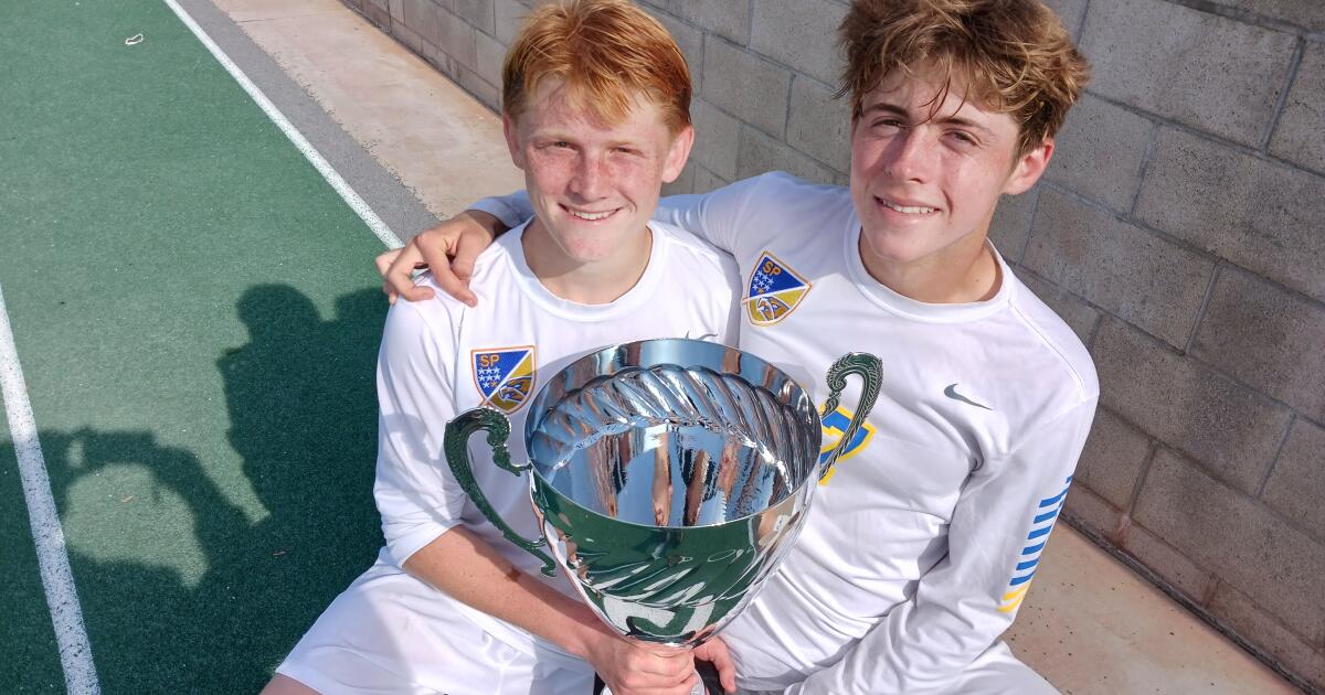 San Pasqual High School Soccer Team Wins SoCal High School Classic Championship with Key Contributions from Seniors Jake and Jonas Kazlauskas