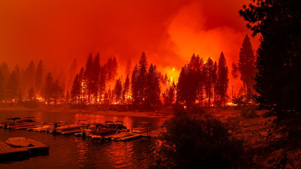 California wildfire burns the historic set where Gunsmoke and M*A*S*H were  filmed