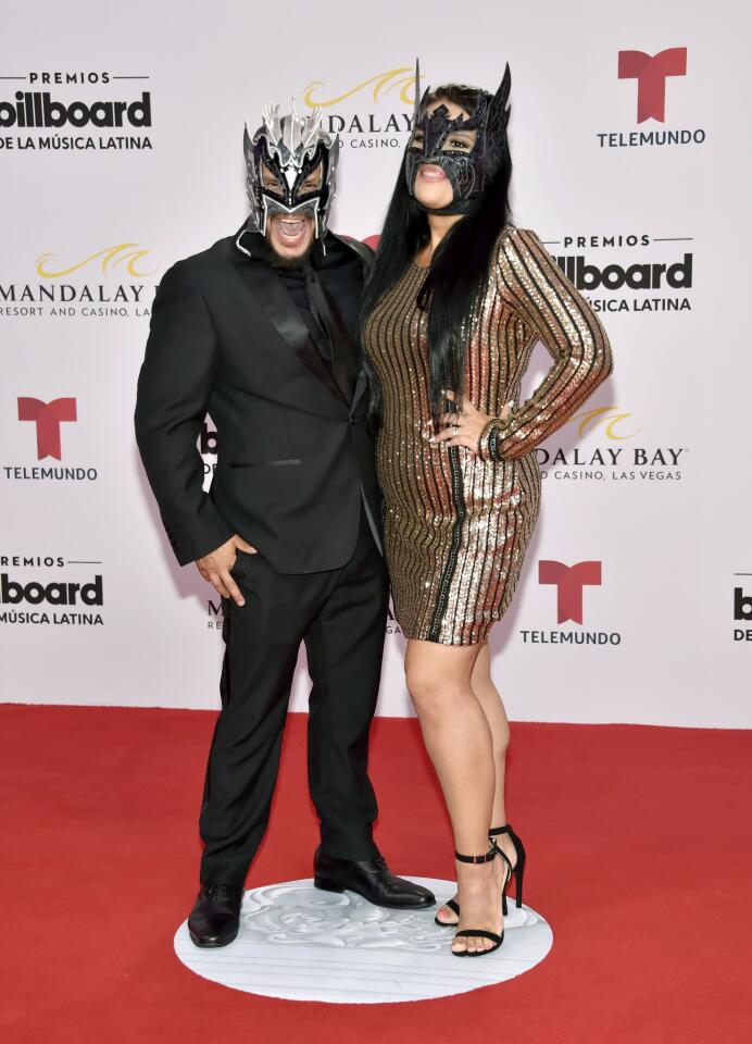LAS VEGAS, NEVADA - APRIL 25: Kalisto attends the 2019 Billboard Latin Music Awards at the Mandalay Bay Events Center on April 25, 2019 in Las Vegas, Nevada. (Photo by David Becker/Getty Images) ** OUTS - ELSENT, FPG, CM - OUTS * NM, PH, VA if sourced by CT, LA or MoD **