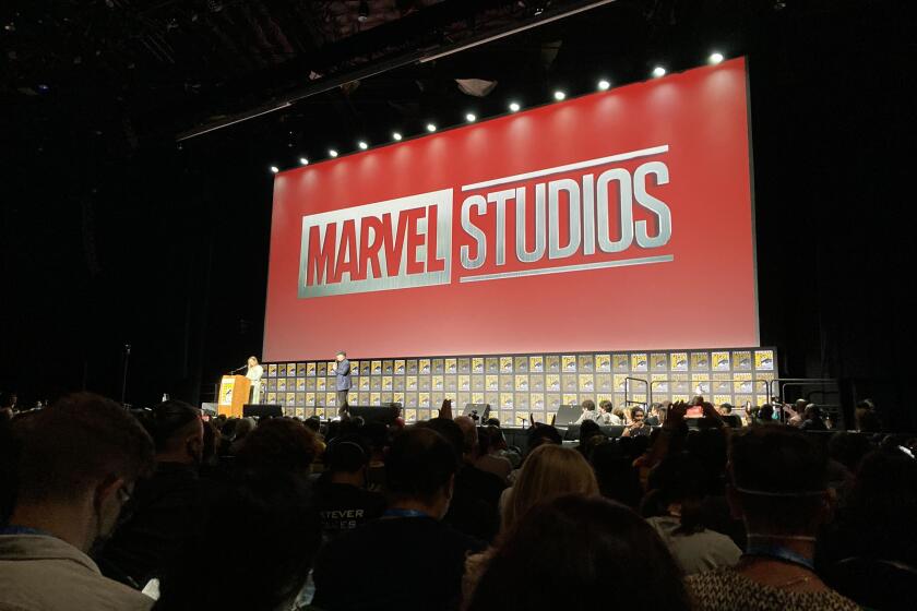 The Marvel Studios logo