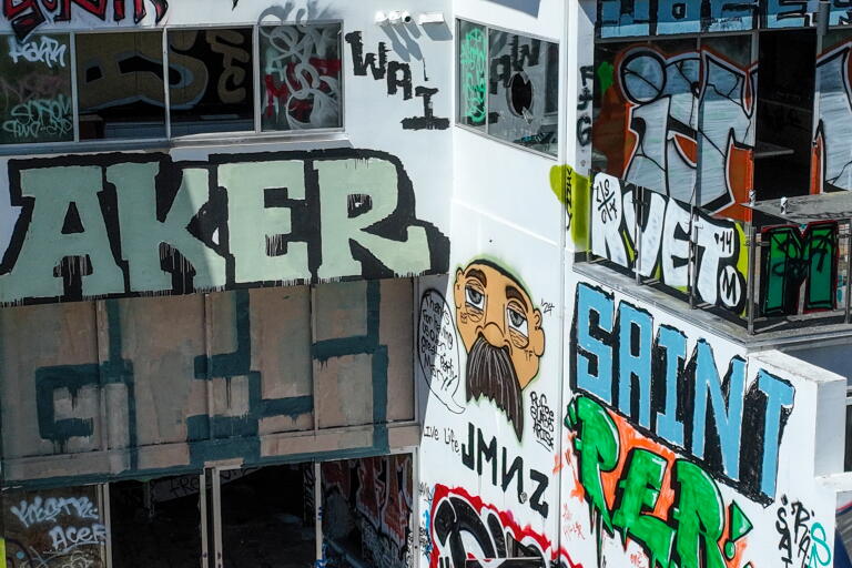 Bridge Taggers A bold generation of graffiti taggers hits high-profile L.A. targets ...