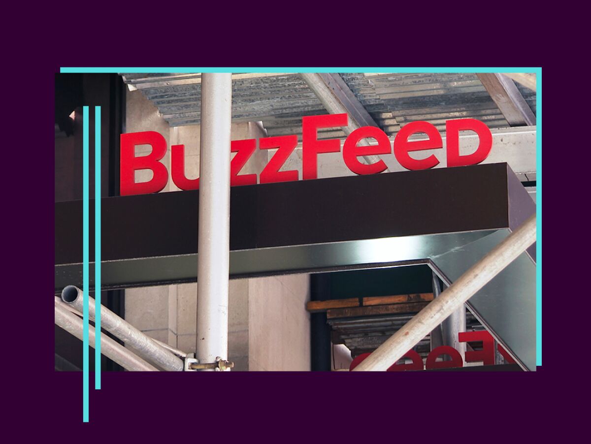 BuzzFeed sign