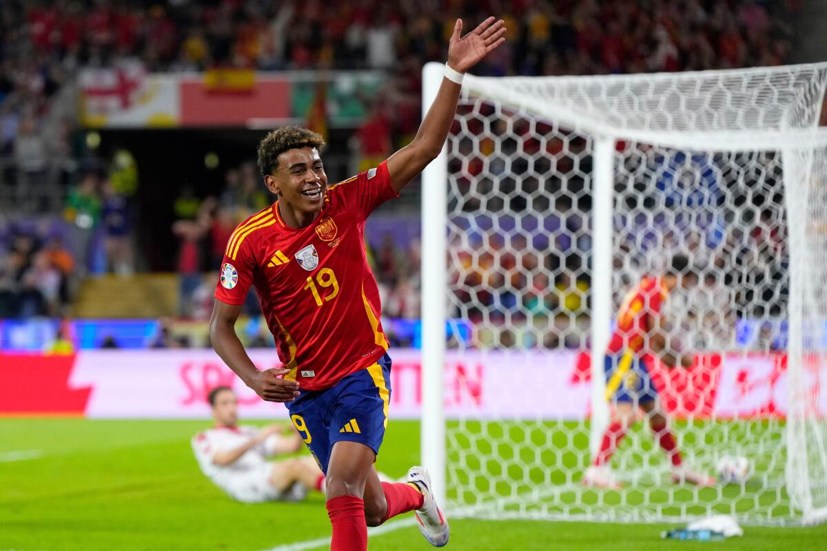 Yamal queda fuera con la selección española para partidos de clasificación al Mundial - Los Angeles Times