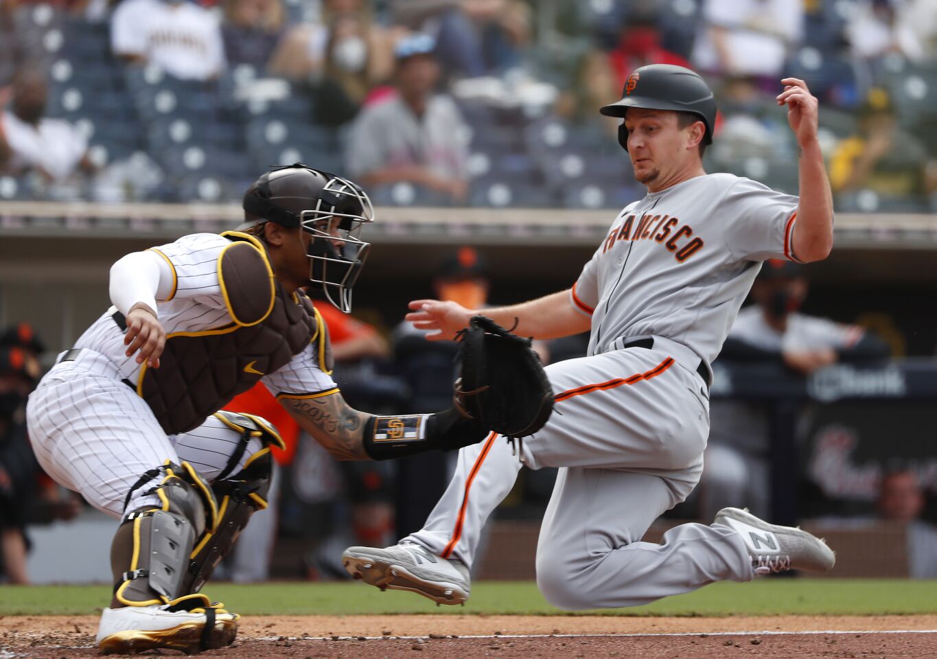 Padres on deck: First-place Giants back at Petco Park - The San Diego  Union-Tribune