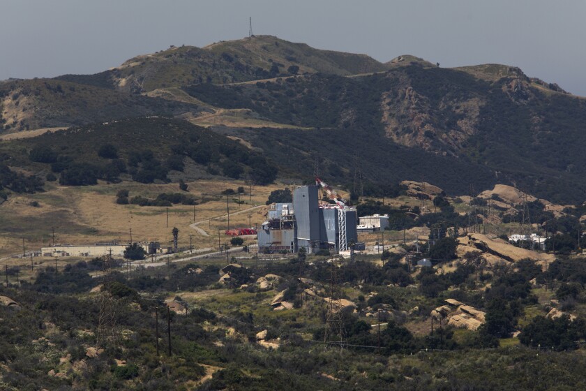 santa susana reactor meltdown