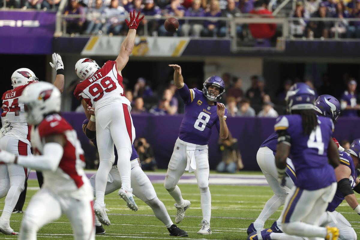 vikings game october 30