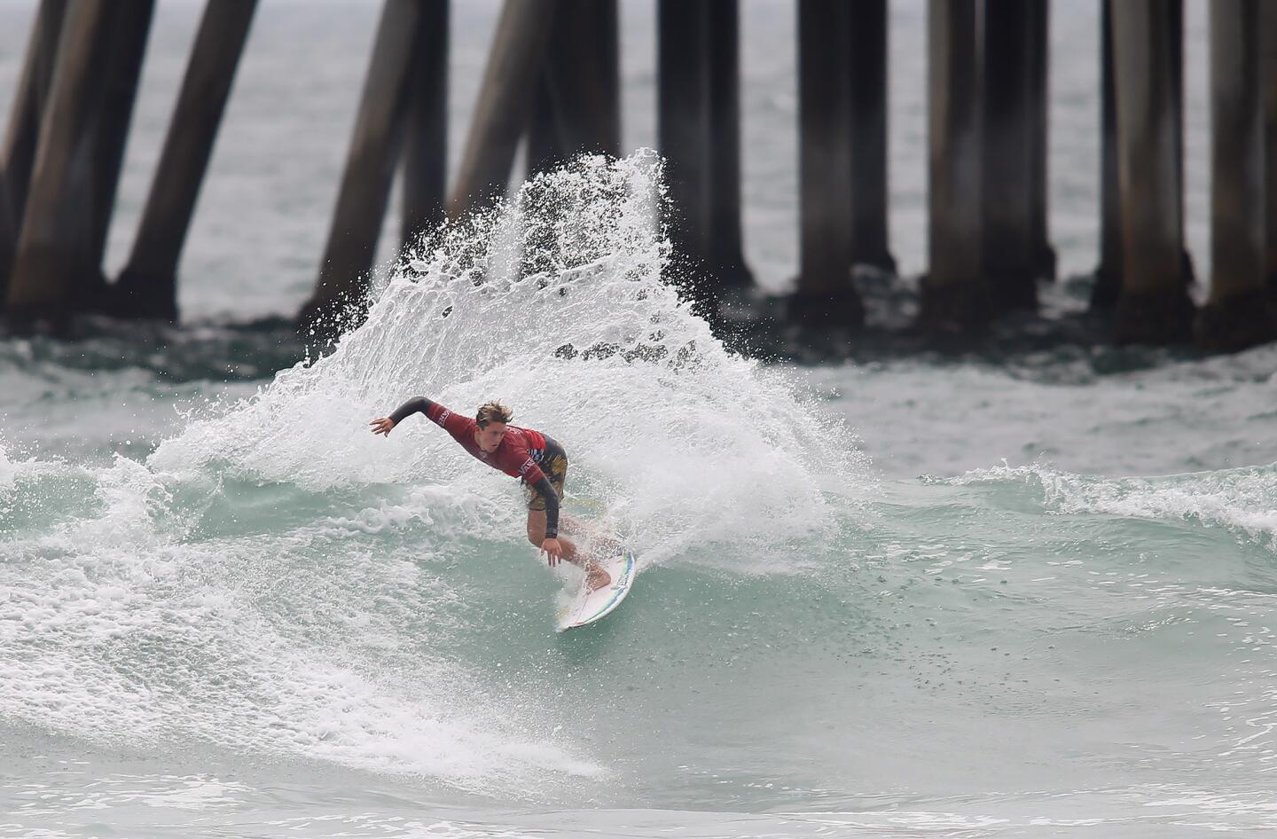 Van's US Open of Surfing: Day one Junior Men's comeptition