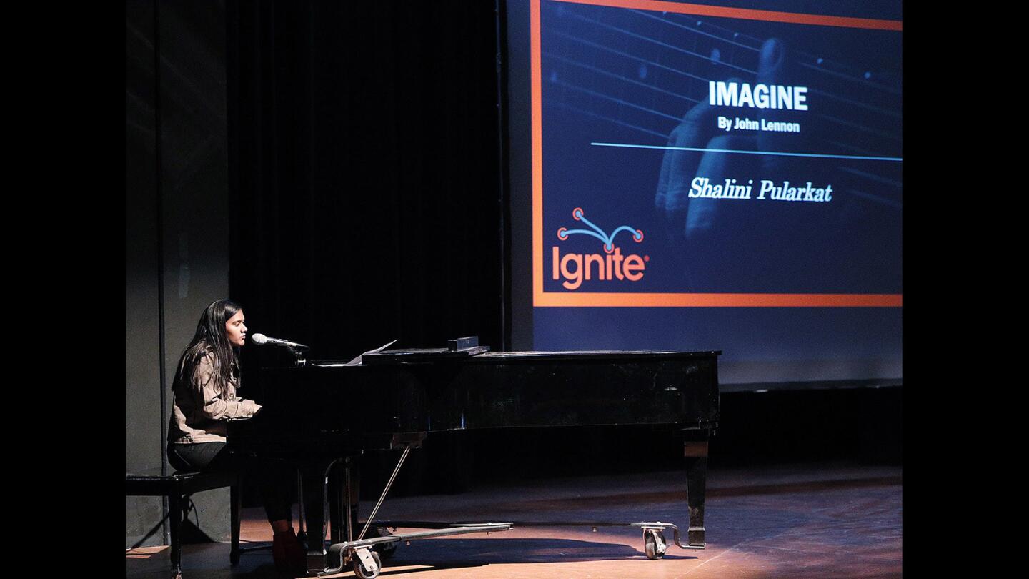 Photo Gallery: First Ignite talks by students and teachers at La Canada High School