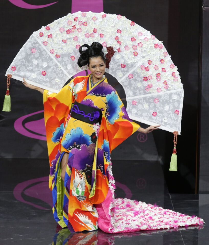 2013 Miss Universe national costume competition