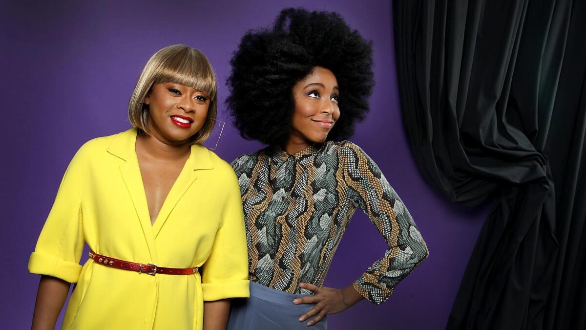 Jessica Williams and Phoebe Robinson are no strangers to TV comedy.