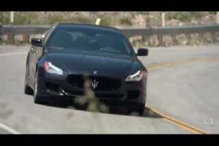Highway 1: 2015 Maserati GTS