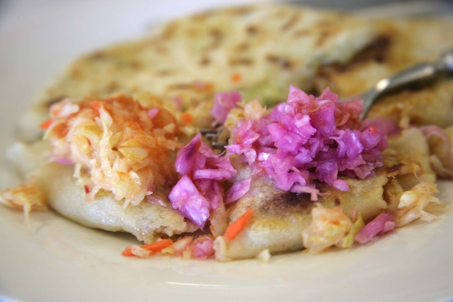 Where To Get Pupusas In Los Angeles Los Angeles Times