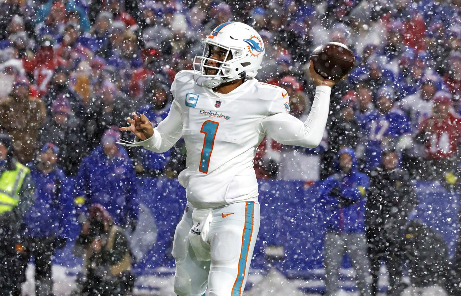 Kickoff time schedule for Buffalo Bills v. Miami Dolphins playoff game