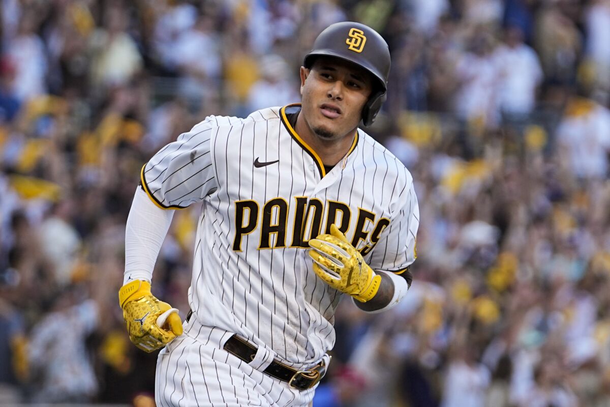 Manny Machado será "padre" por el resto de su carrera.