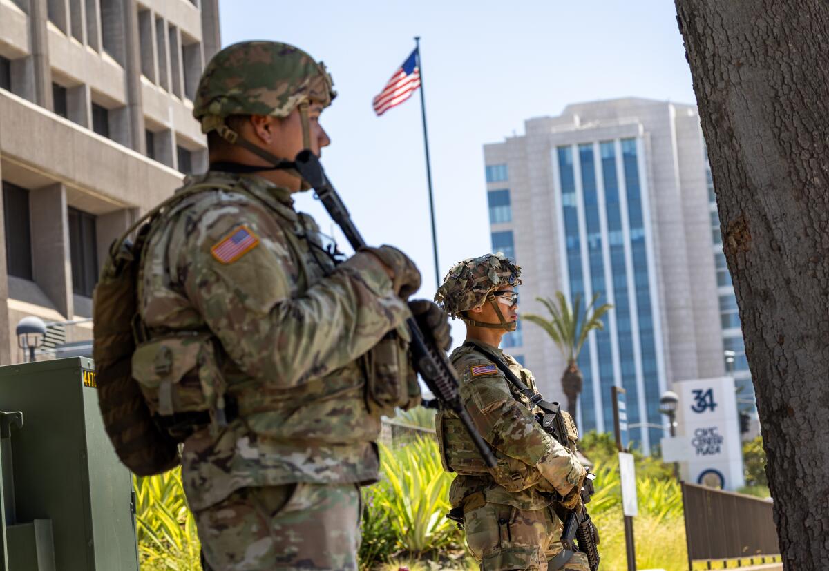 جنديان أميركيان. (إعلام أميركي)