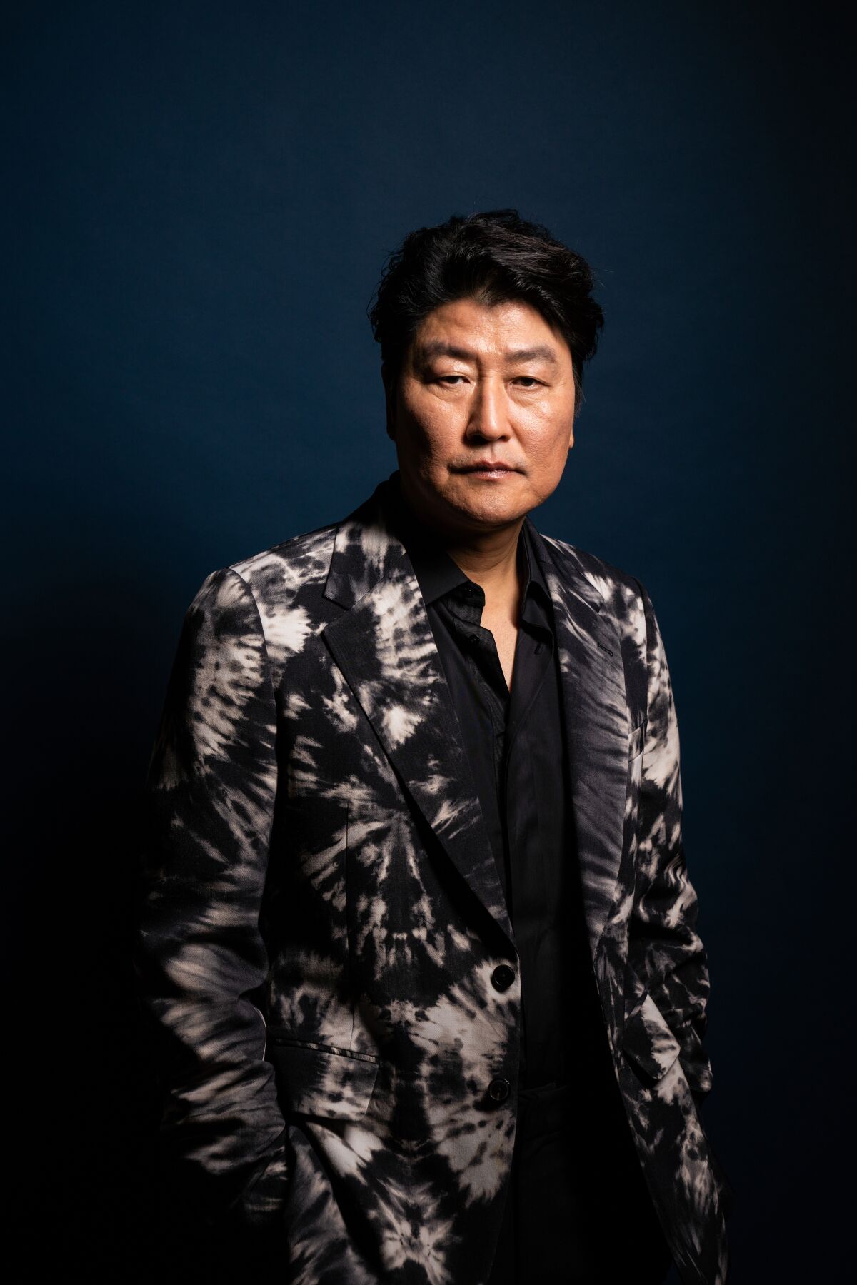 South Korean actor Song Kang Ho, from the film "Parasite." 