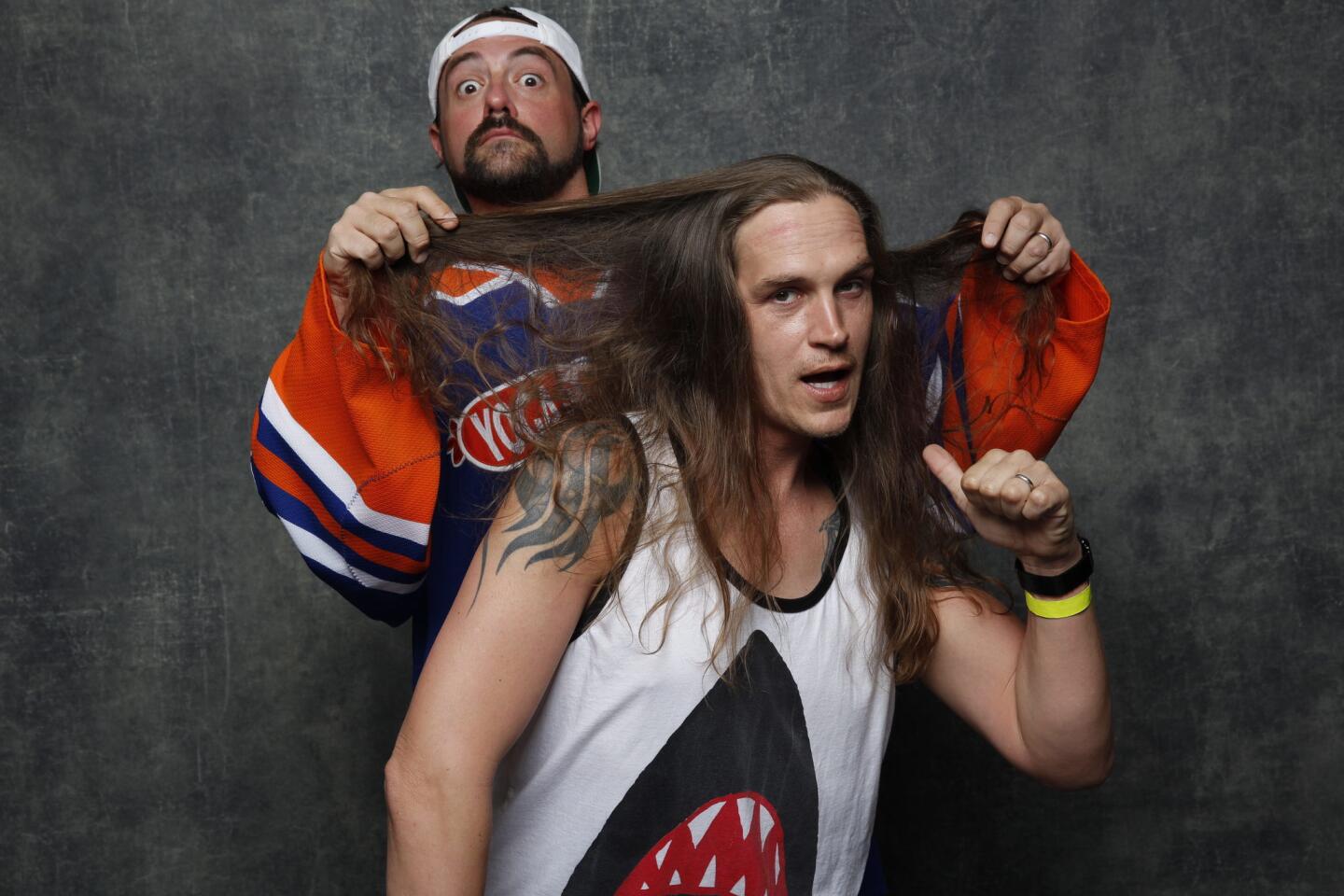 Kevin Smith and Jason 'Jay' Mewes