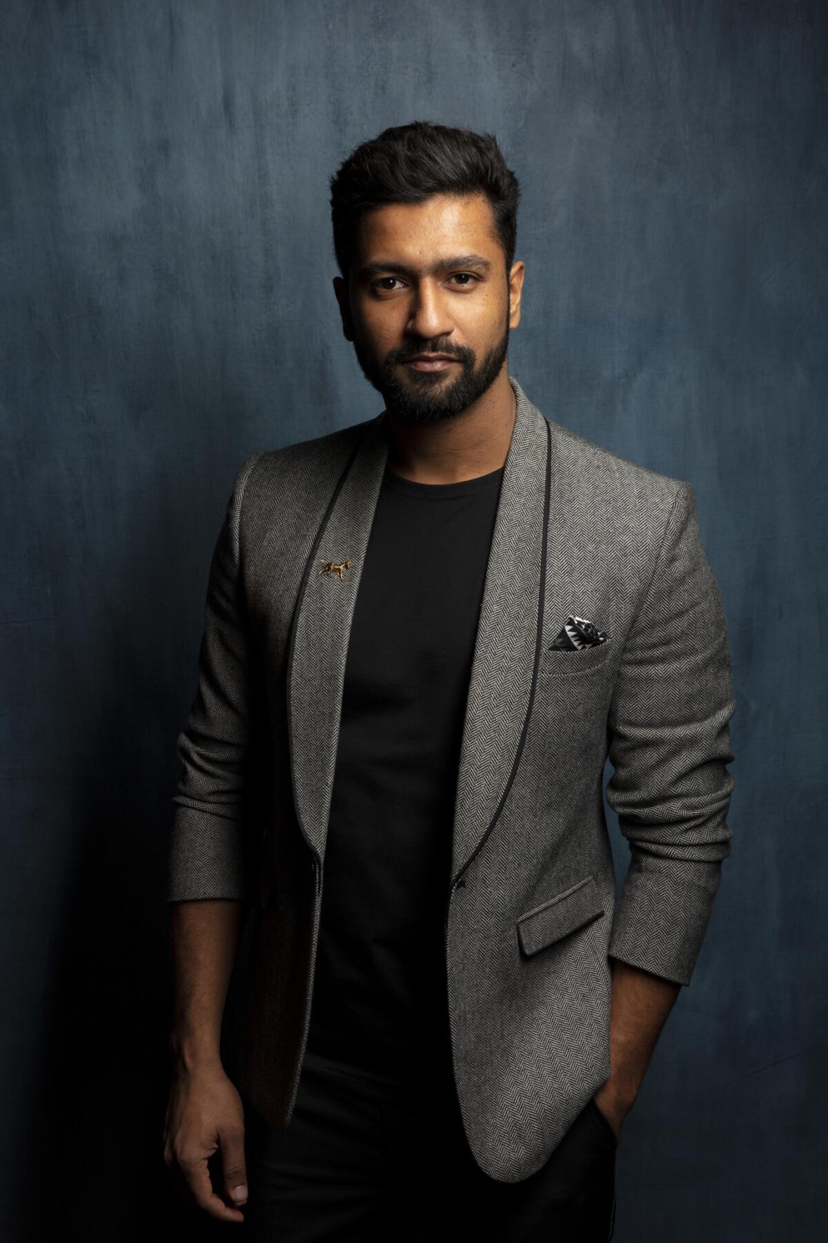 Actor Vicky Kaushal, from the film "Husband Material."